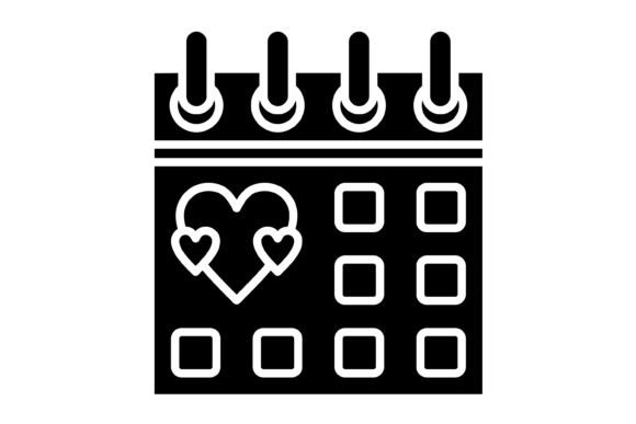 Calendar Glyph Icon: A Versatile Asset for Modern Design
