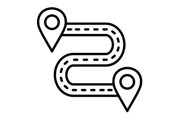 Destination Outline Icon: Versatile Icons for Modern Projects