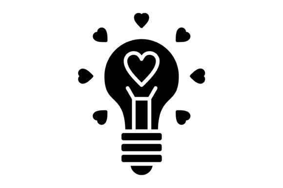 Illuminate Your Projects with the Bulb Glyph Icon