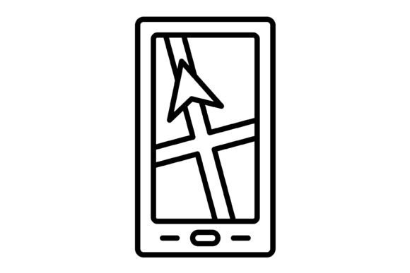 Integrating the Gps Tracking Outline Icon for Modern Branding
