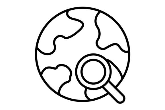 Mastering Visual Clarity: The Search Outline Icon Set