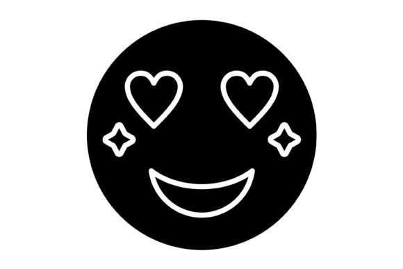 Mastering Visual Communication: The Emoticon Glyph Icon Set