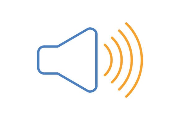 Mastering Visual Communication with Volume Blue & Orange Line Icons