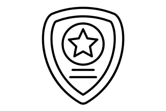 Practical Protection: Why This Outline Icon is a Must-Have Design Asset