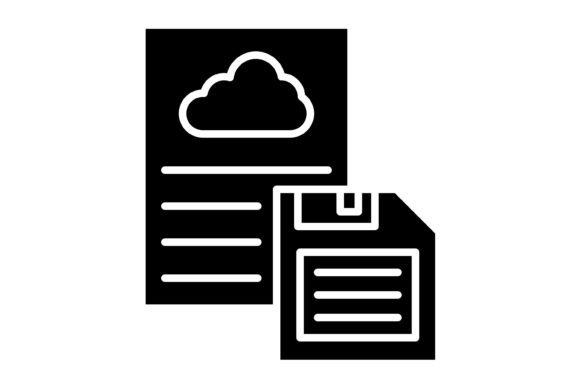 Save File Glyph Icon: A Universal Symbol for Your Digital Toolkit