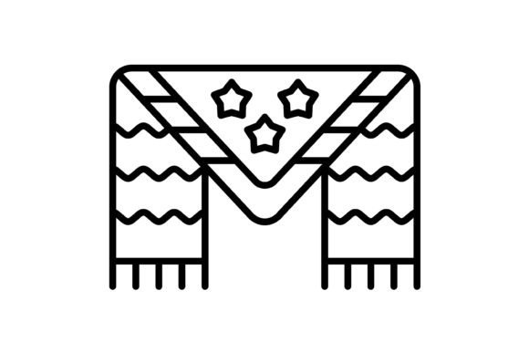 Shawl Outline Icon: A Designer's Guide to Its Versatile Charm