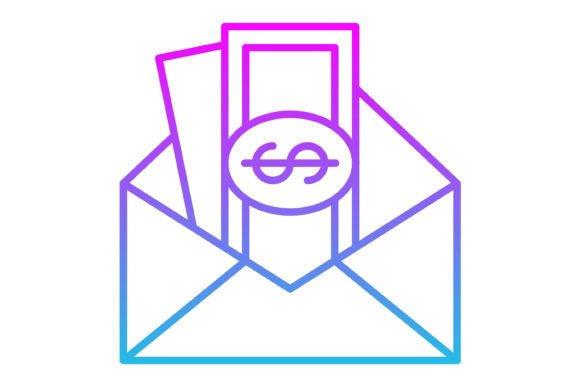 Understanding the Salary Line Gradient Icon for Modern Projects