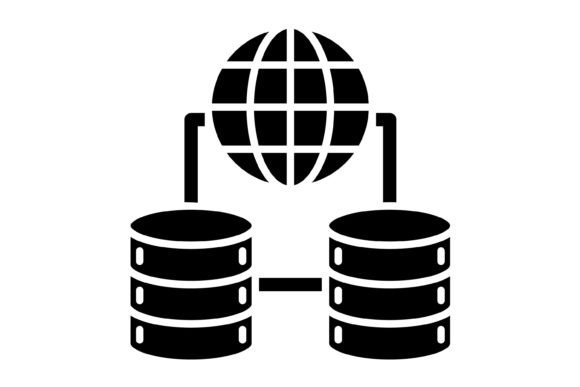 Visualizing Connectivity: The Data Network Glyph Icon
